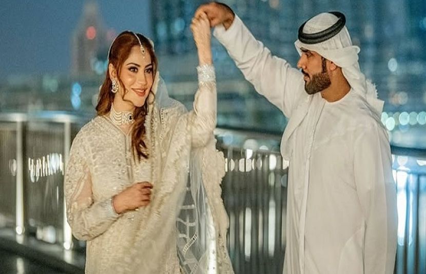 Neelam Muneer’s Husband’s Photos Go Viral on Social Media