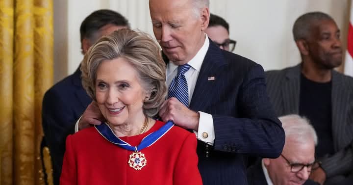 Biden Awards Presidential Medal of Freedom
