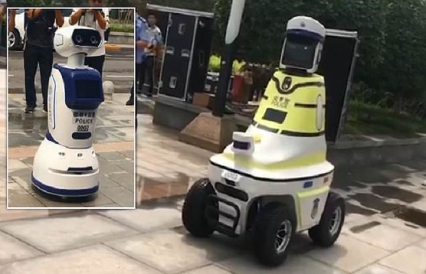 Scientists Unveil Revolutionary Crime-Fighting Robot