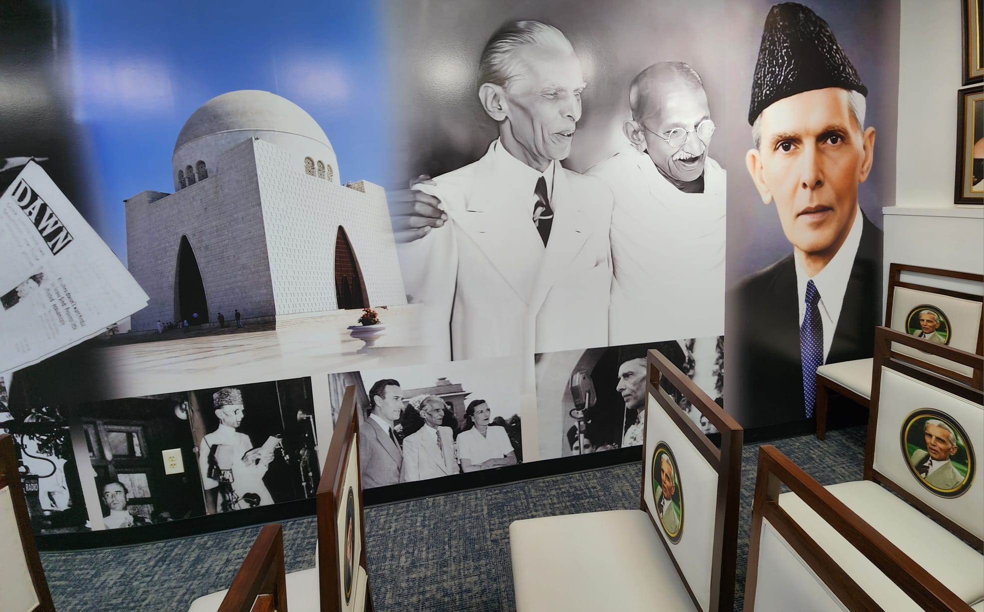 Quaid – I – Azam Foundation and Liabary in Houston Galleria Area Up Town