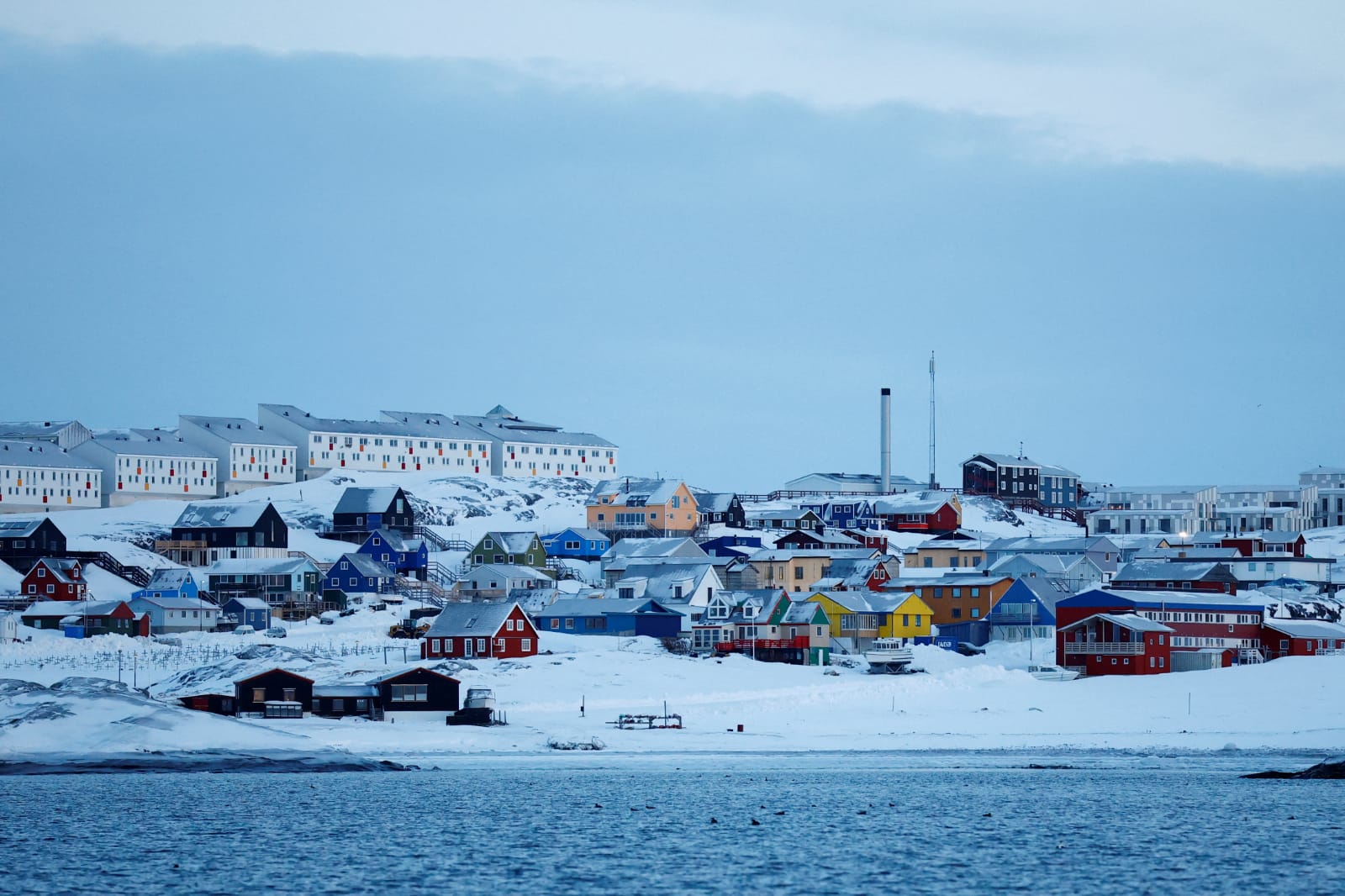 POLLS OPEN IN GREENLAND AS INDEPENDENCE DEBATE TAKES CENTER STAGE