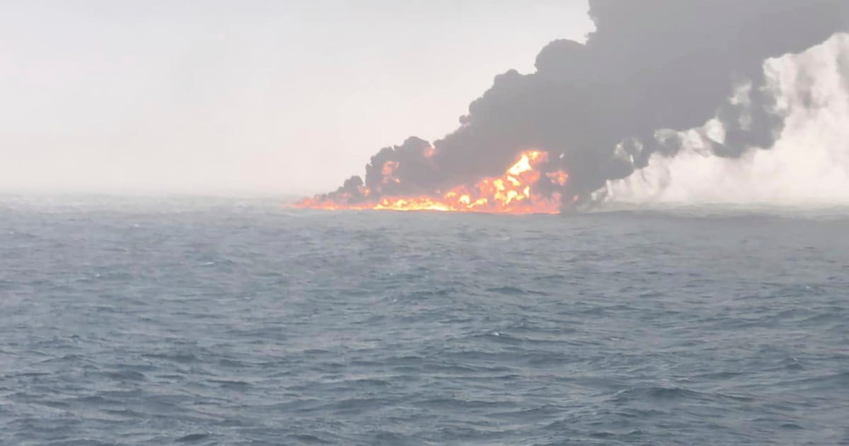 #ShippingAccident #TankerCollision #Explosions #JetFuel #UK #USMilitary #MaritimeSafety