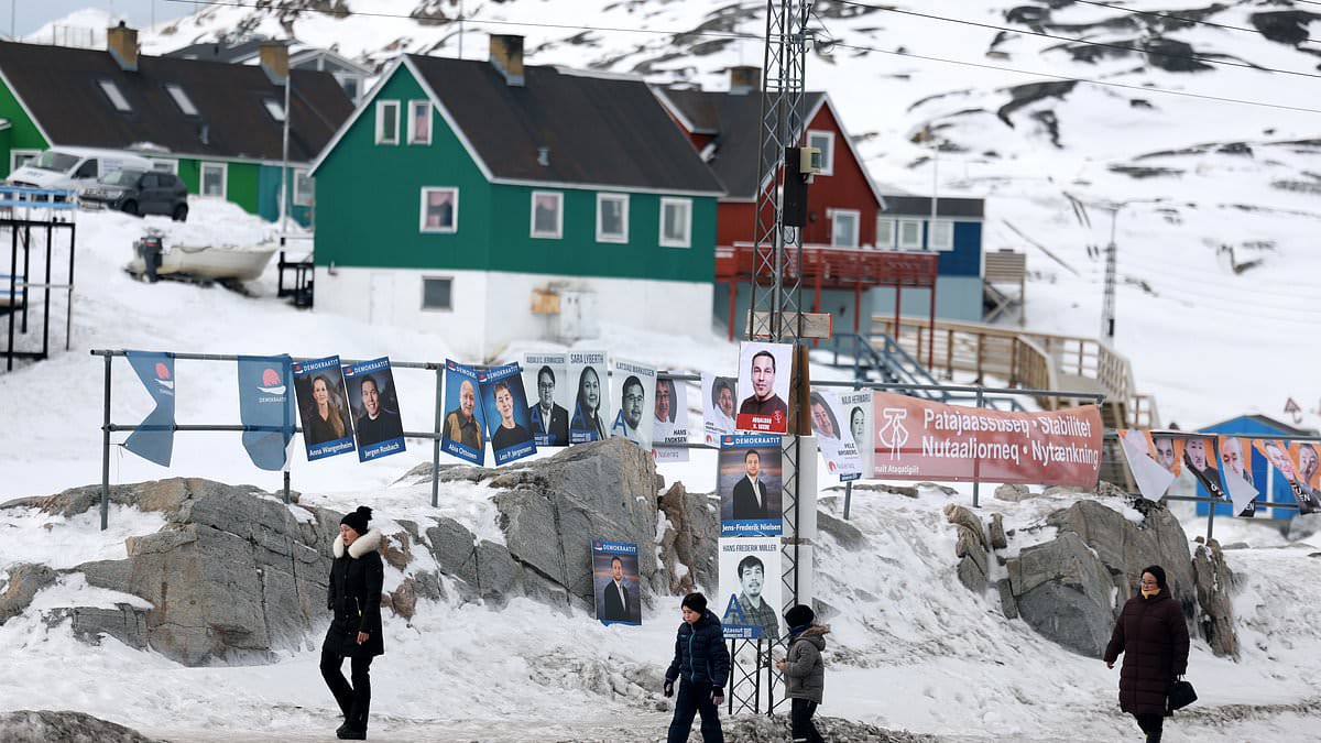 🇬🇱 GREENLAND ELECTION GARNERS GLOBAL ATTENTION AMID U.S. INTEREST IN TERRITORY 🏝