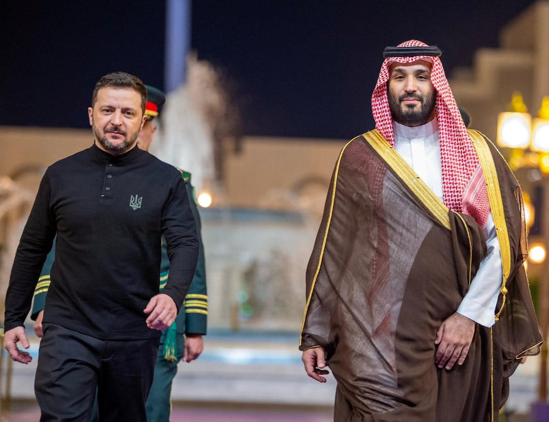 Crown Prince Mohammed bin Salman Reaffirms Support for International Efforts to Resolve Ukraine Crisis