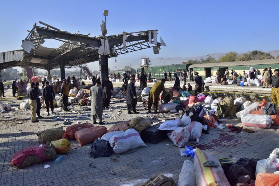 Tension Peaks as Suicide-Vest-Wearing Militants Hold Train Passengers Hostage in Southwest Pakistan