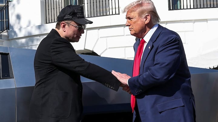 Trump Vows Harsh Consequences for Attacks on Tesla Dealerships, Labels Them Domestic Terrorism
