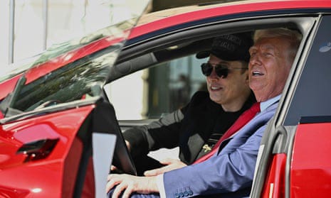 Trump Labels Violence Against Tesla Dealerships as Domestic Terrorism, Demonstrates Support for Elon Musk
