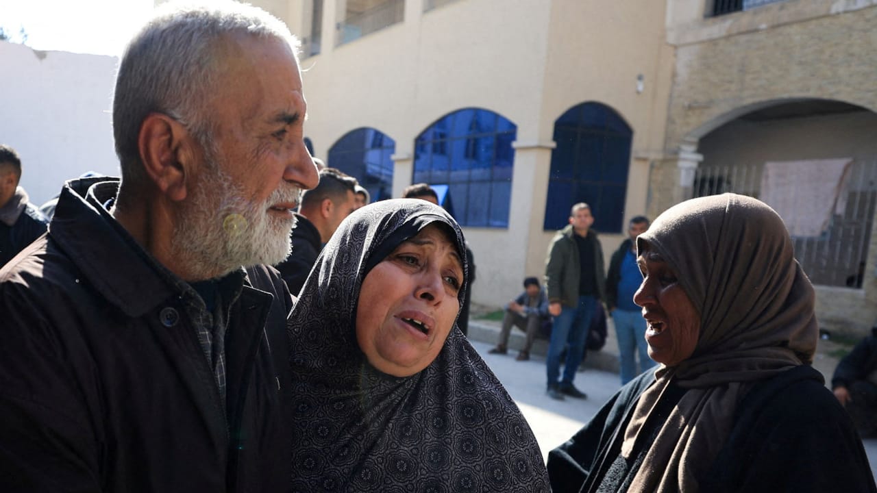Five Palestinians Killed in Israeli Forces' Operation in Jenin, Including 60-Year-Old Woman