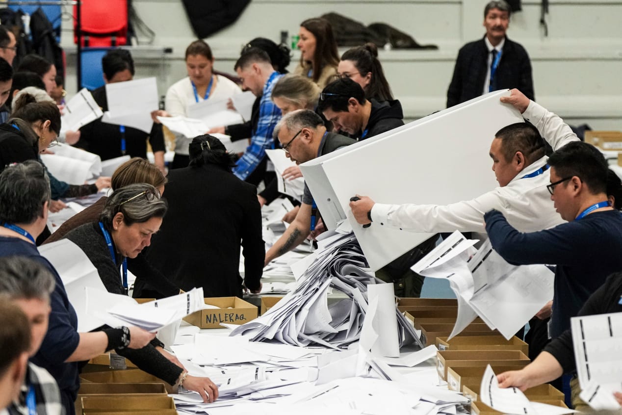 Greenland's Demokraatit Party Wins Parliamentary Election Amid Trump’s Island Control Pledge