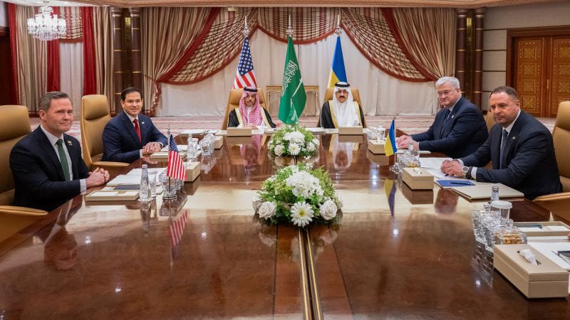 VHeadline: Ukraine Agrees to U.S. Proposal for 30-Day Ceasefire Amid Ongoing Conflict