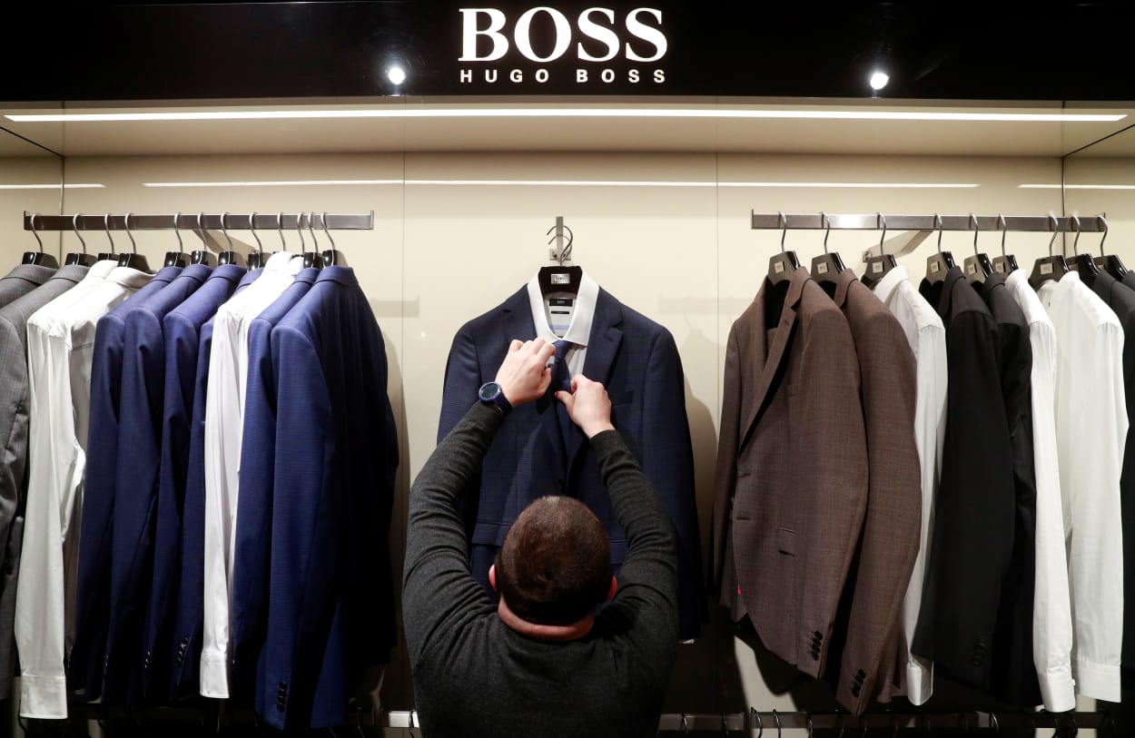 Hugo Boss Warns of Weakening U.S. and China Consumer Confidence, Shares Drop