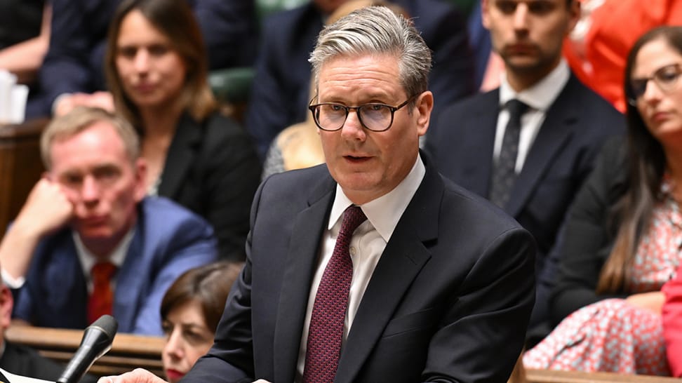 UK PM Keir Starmer Pledges Public Sector Reforms to Revive Economy