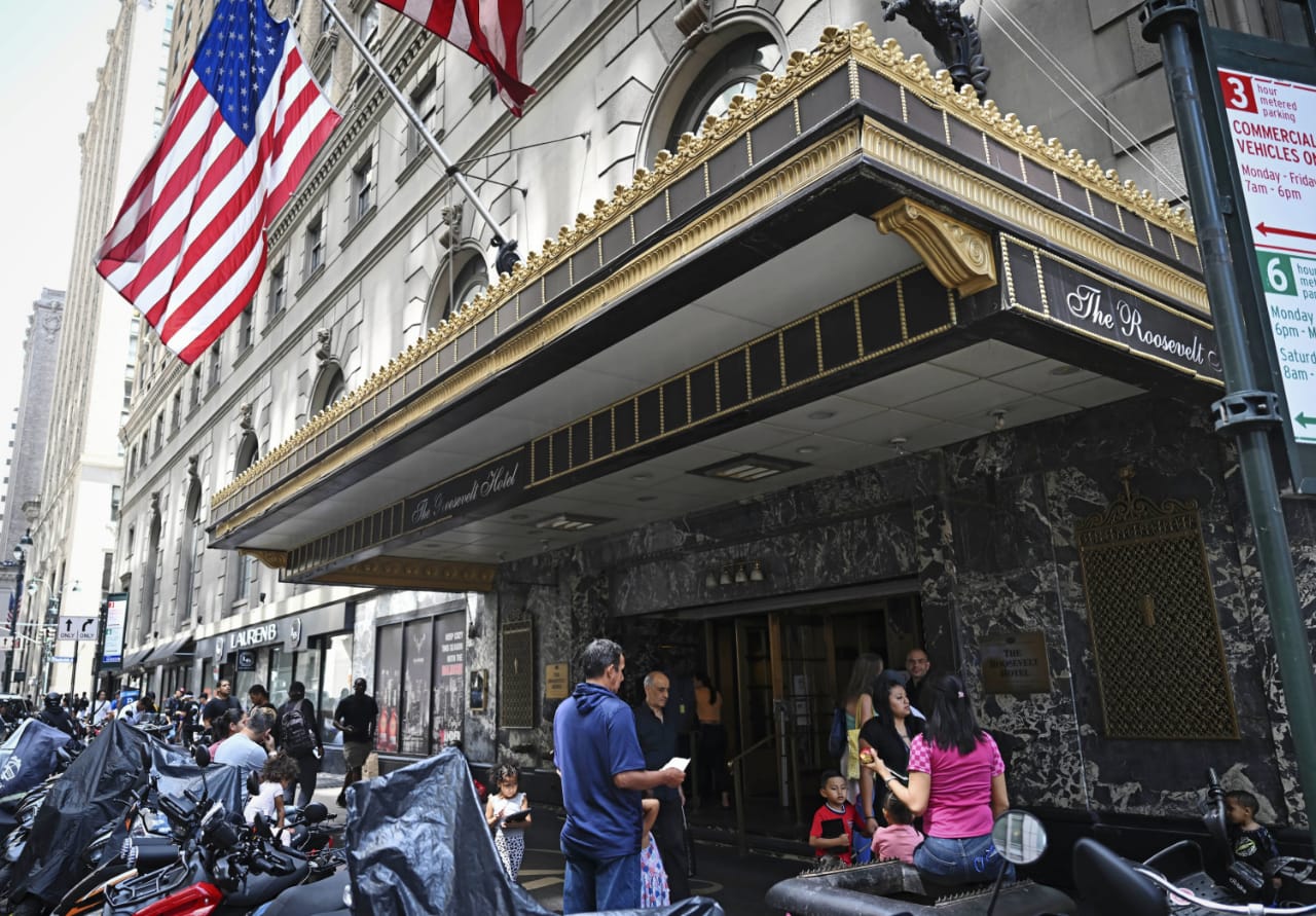 U.S. Justice Department Investigates NYC Hotels Used as Migrant Shelters
