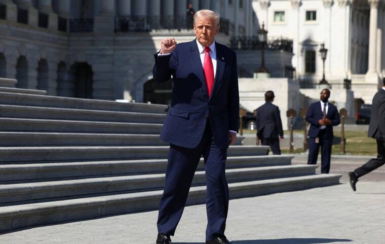 Poll: Majority of Americans View Trump’s Economic Moves as ‘Erratic’
