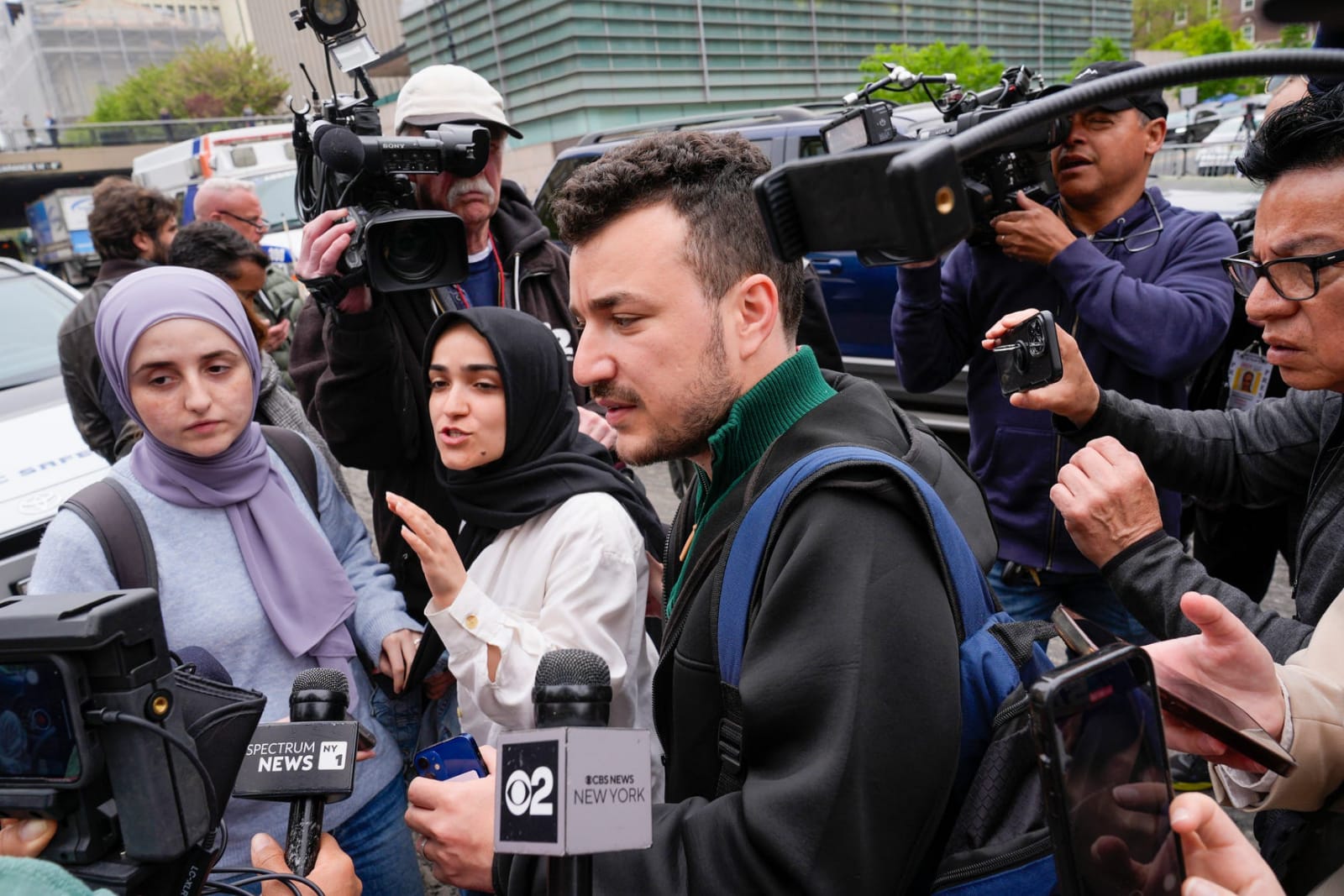Judge Extends Order Blocking Deportation of Detained Columbia Student