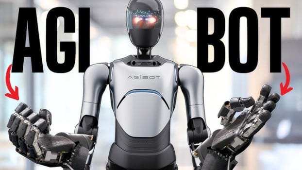 🤖 China’s AgiBot Developing Humanoid Robots for Everyday Tasks