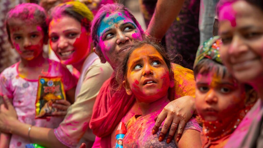 🎨 India Celebrates Holi with Colors, Joy, and Festivities