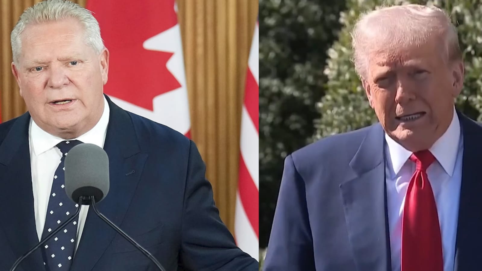 🇨🇦🇺🇸 Ontario Premier Doug Ford Meets U.S. Commerce Secretary Amid Trade War Tensions