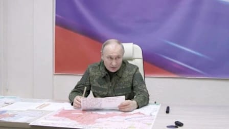 🇷🇺 Putin Backs U.S. Ceasefire Proposal ‘In Principle’ but Seeks Key Conditions