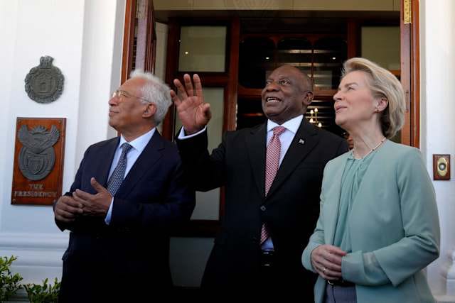 💶 EU Announces $5.1 Billion Investment in South Africa Amid Strained U.S. Relations