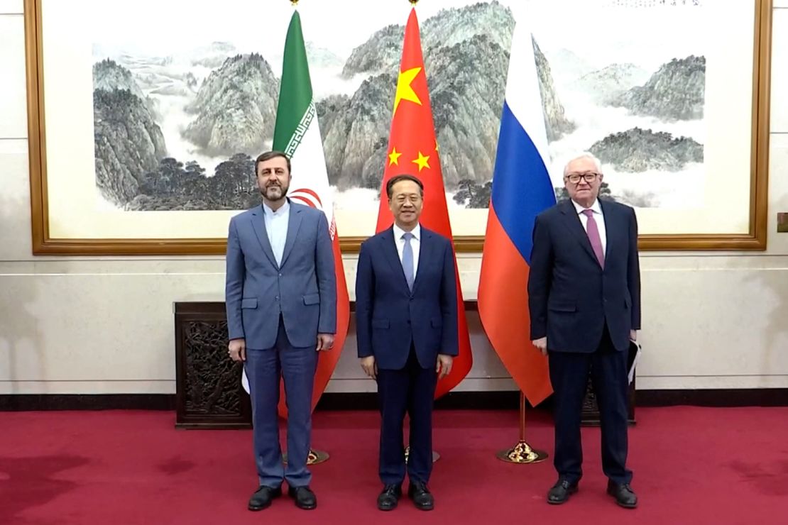 🇨🇳🇷🇺🇮🇷 China, Russia, and Iran Hold Meeting on Iran Nuclear Issue in Beijing