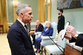 🇨🇦 Mark Carney Sworn in as Canada’s PM Amid U.S. Tariff Threats, Eyes Talks with Trump 🇺🇸