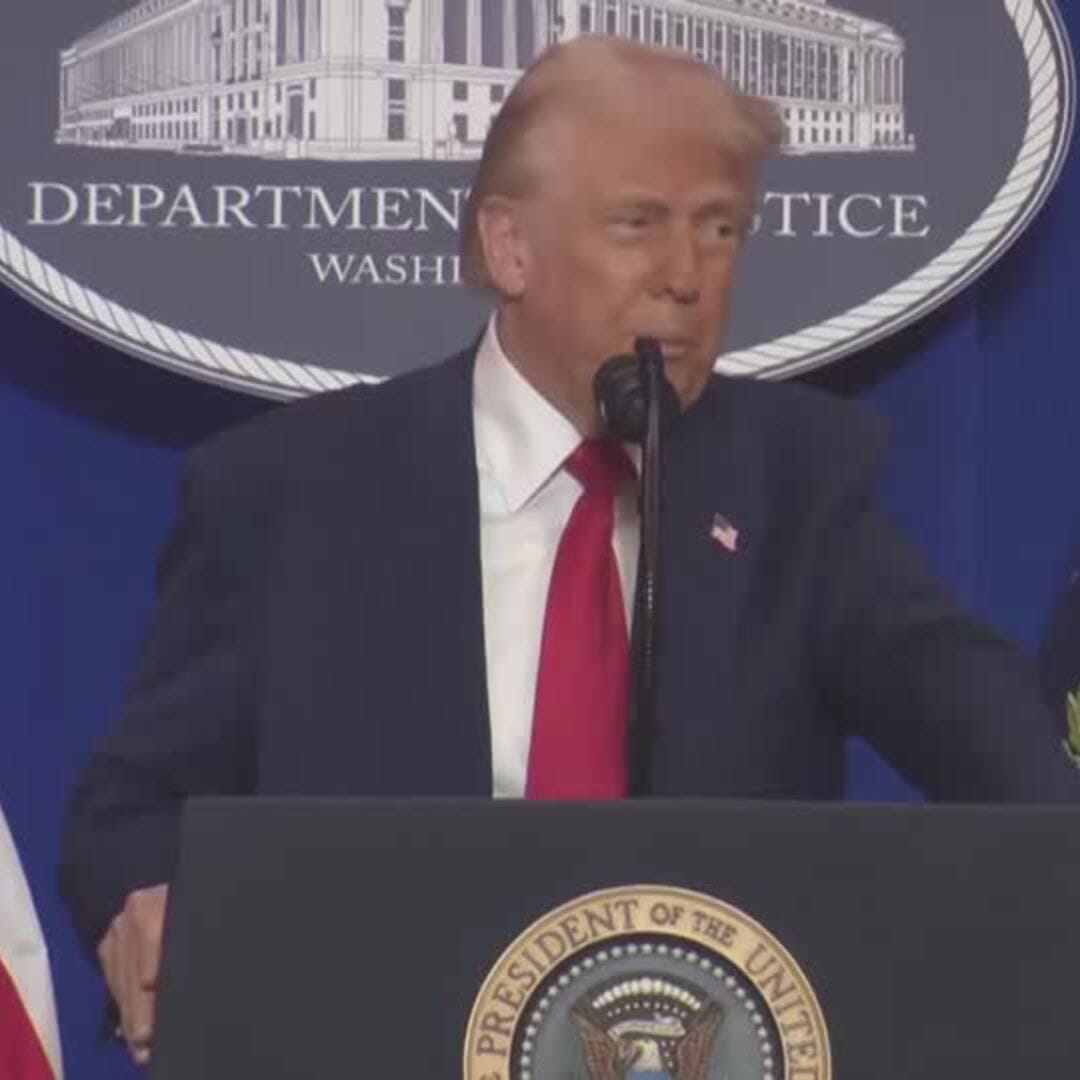 ⚖ Trump Vows to Hold Prosecutors Accountable in Speech at Justice Department 🇺🇸