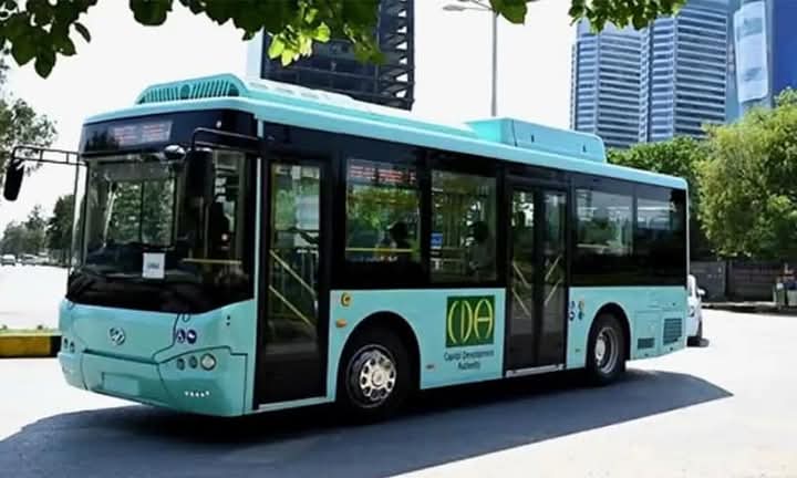 🚍 Electric Buses to Be Introduced on Hassan Abdal & Fateh Jang Routes 🔋