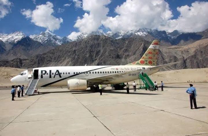 ✈ PIA Announces Flight Schedule for Skardu 🏔