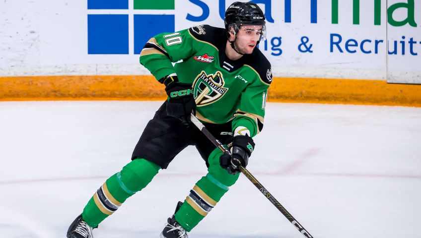 🏒 WHL Player Terrell Goldsmith Knocked Unconscious in On-Ice Fight, Hospitalized 🚑