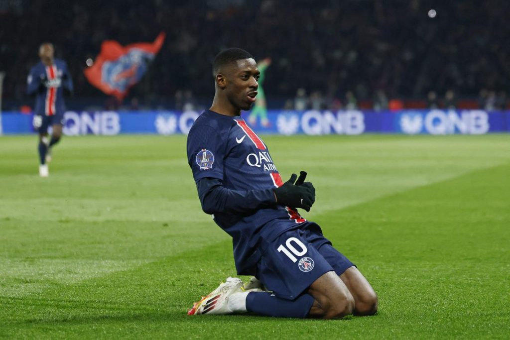 PSG Nears Ligue 1 Title with 3-1 Win Over Marseille