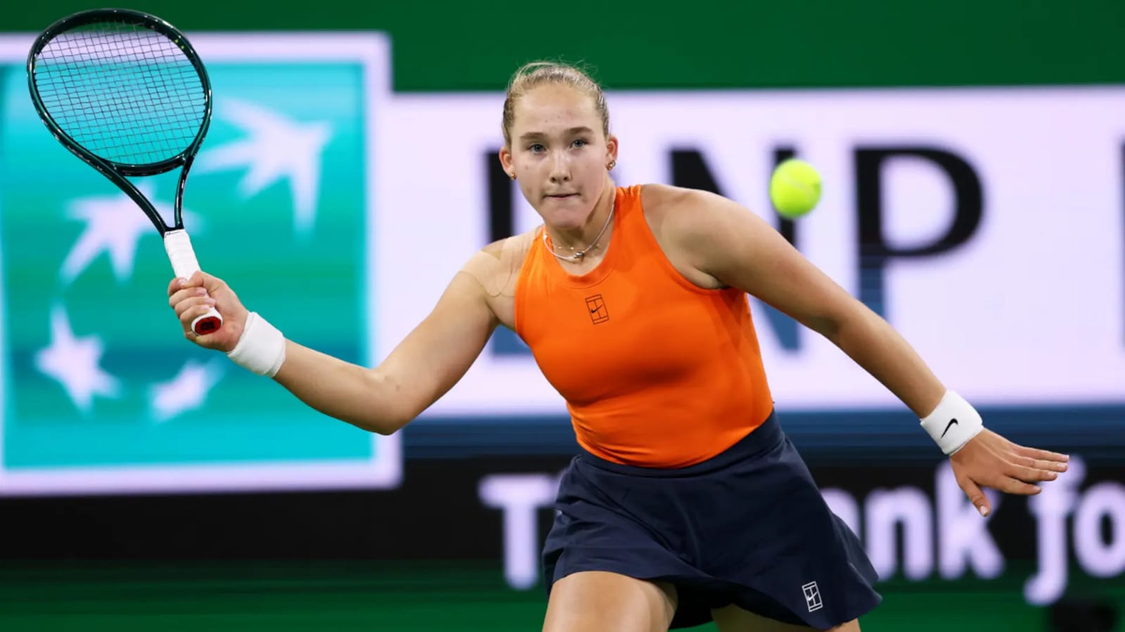 Mirra Andreeva Stuns World No. 1 Sabalenka to Win Indian Wells Title