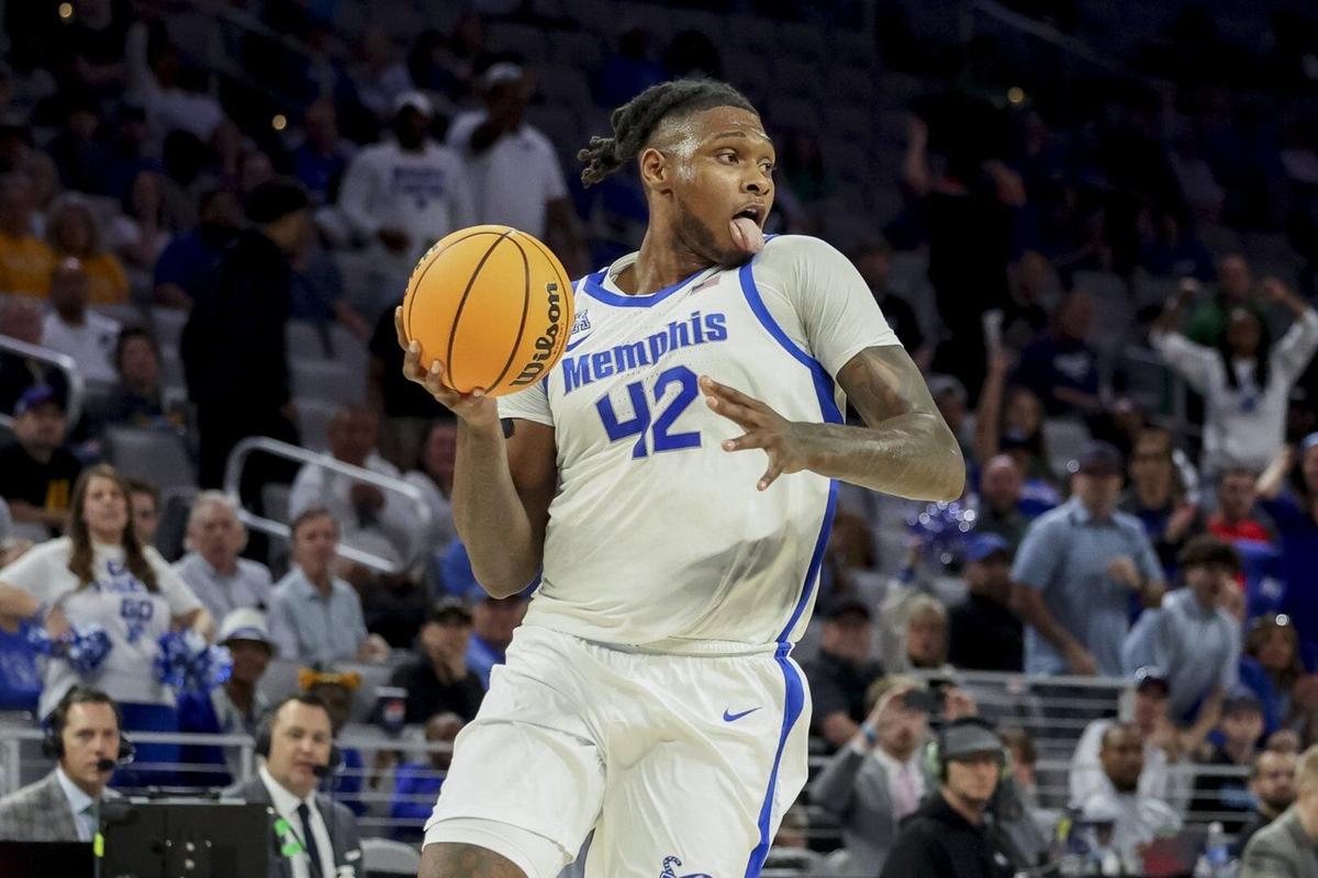Memphis Guard Tyrese Hunter Ruled Out of AAC Title Game with Foot Injury
