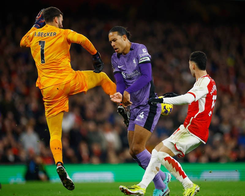 Arsenal Trail Liverpool by 12 Points as Title Race Intensifies