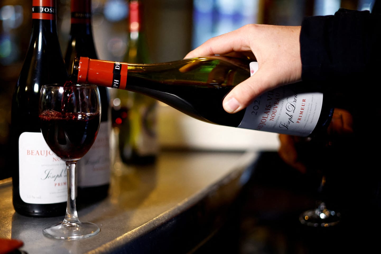Trump’s EU Liquor Tariff Threat Alarms European Producers