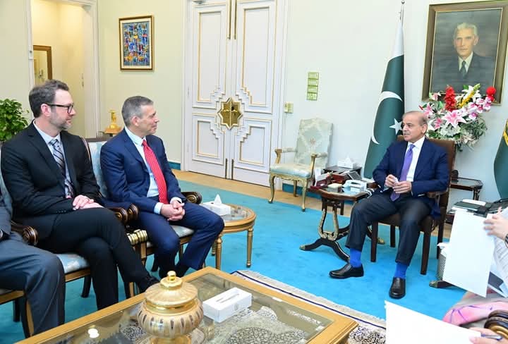 Afiniti Delegation Meets Prime Minister Shehbaz Sharif in Islamabad