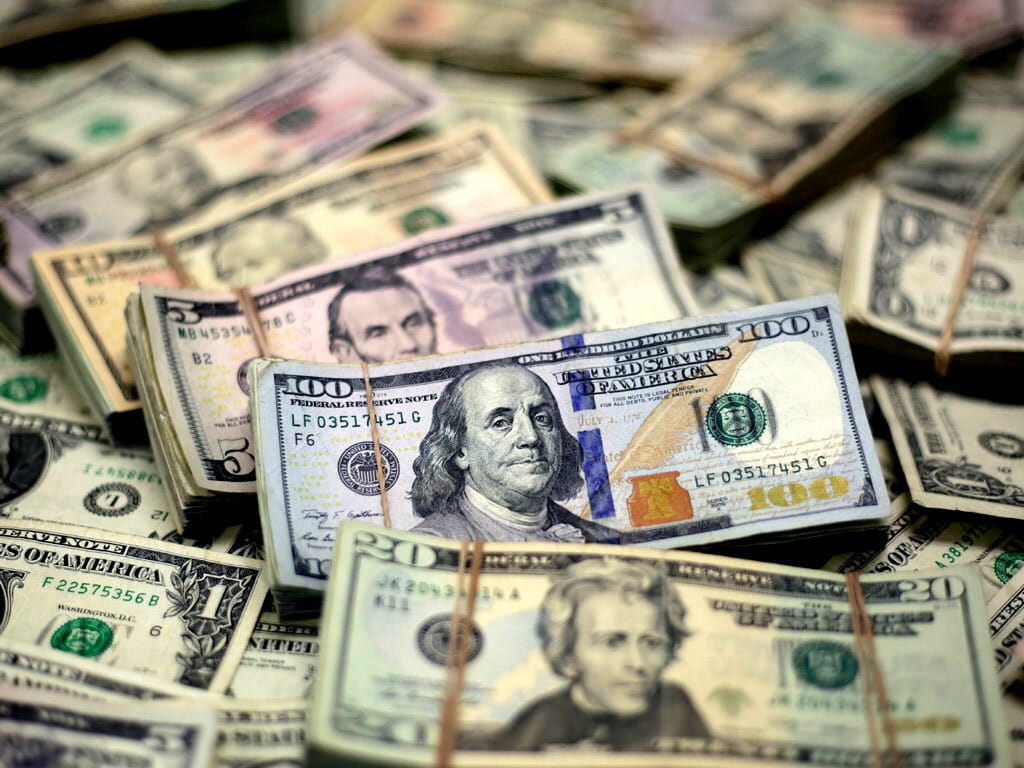 U.S. Dollar Holds Firm Above Five-Month Low Ahead of Fed Projections