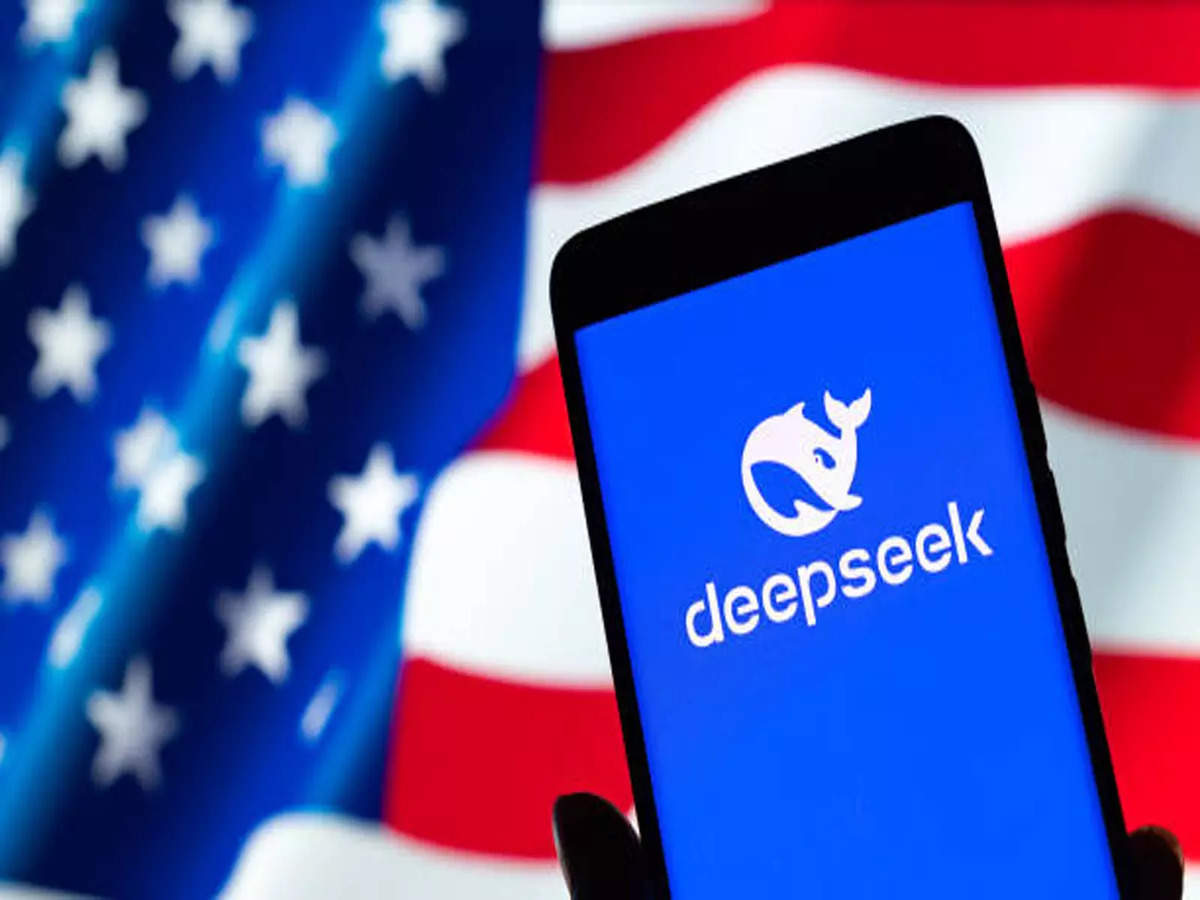 U.S. Commerce Department Bans Chinese AI Model DeepSeek on Government Devices