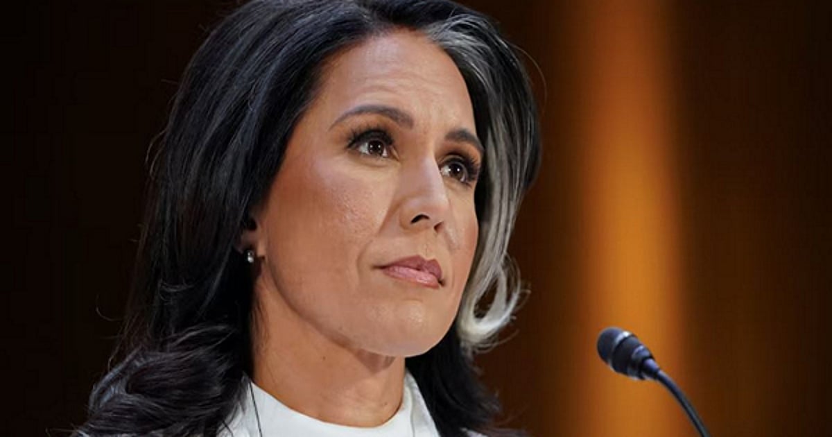 DNI Tulsi Gabbard Delivers Keynote at Raisina Dialogue in India