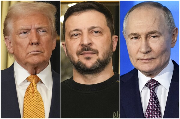 Trump to Discuss Ukraine War with Putin, Potential Territorial Concessions in Focus