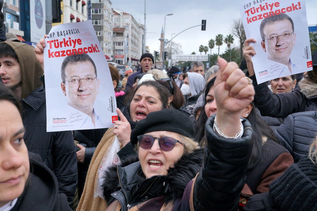 Turkey Detains Erdogan’s Main Rival, Opposition Calls It a ‘Coup’