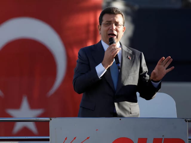 Turkey Detains Erdogan’s Main Rival, Opposition Calls It a ‘Coup Attempt’