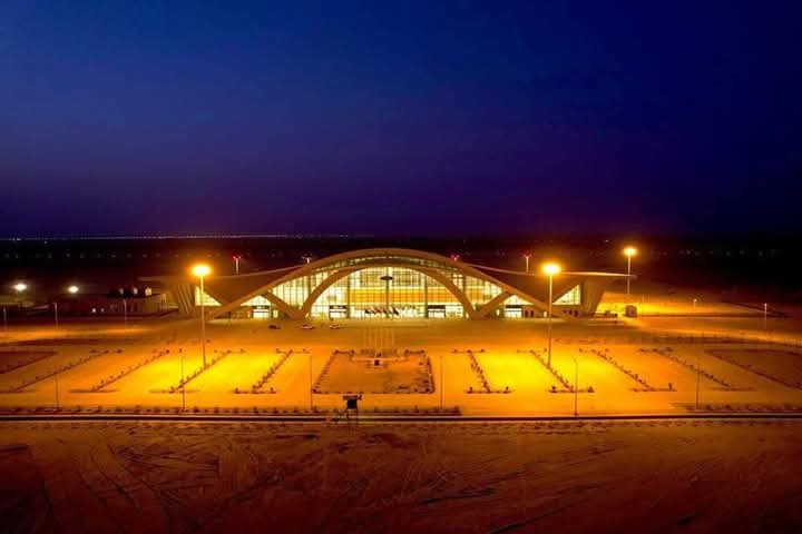 History of New Gwadar International Airport