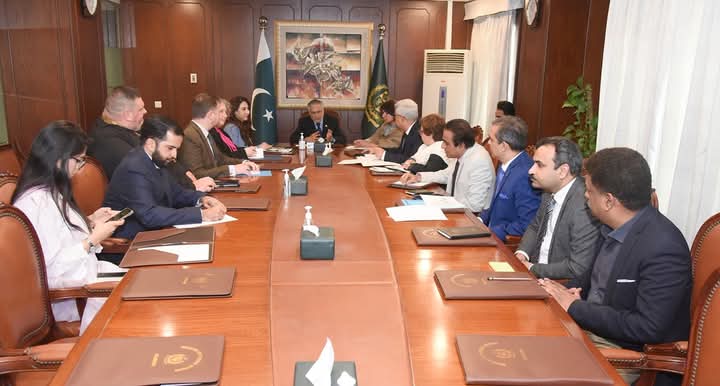 Deputy PM Ishaq Dar Chairs Meeting on Pakistan-U.S. Consular Collaboration