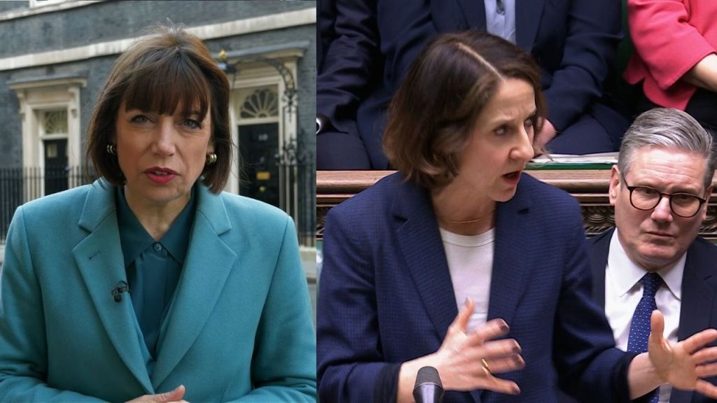 Labour's Welfare Cuts Tougher Than Tories, Says Sky's Beth Rigby