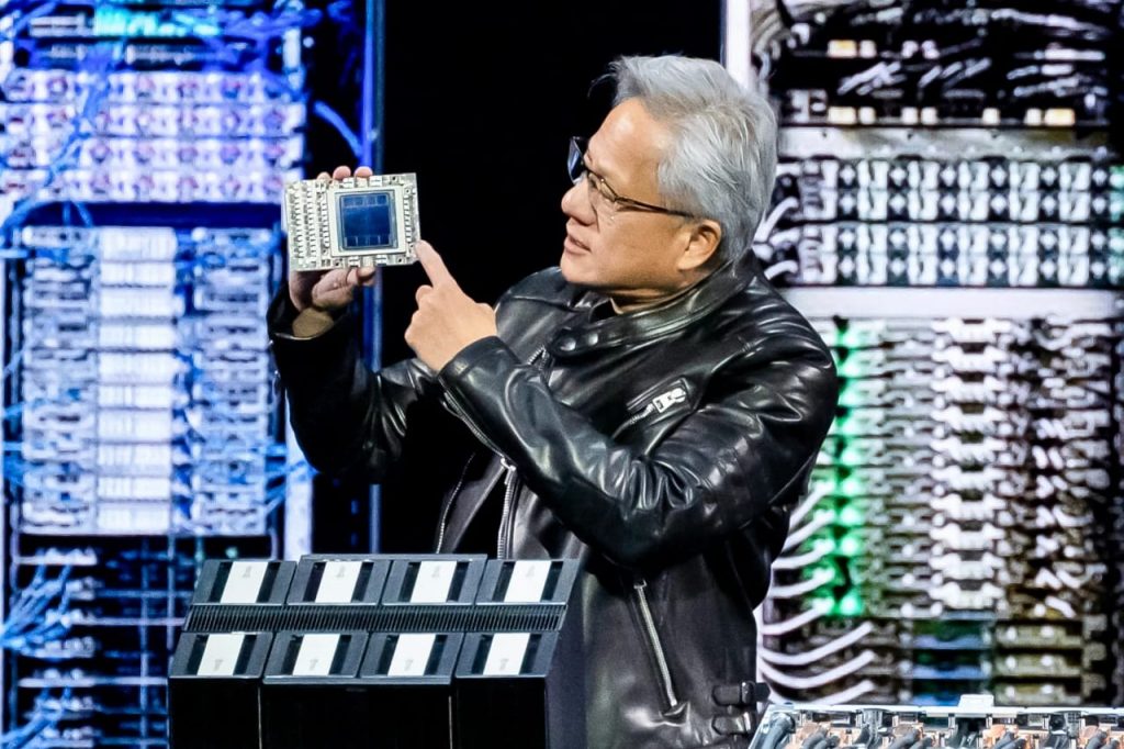 Nvidia to Invest Hundreds of Billions in U.S.-Made Chips