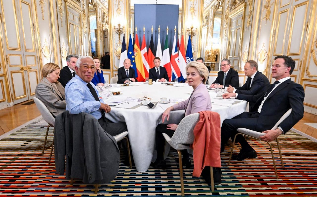 EU Leaders Gather for Summit on Ukraine and Defense