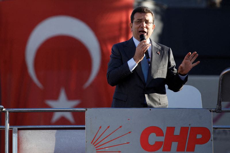 Turkey Detains 37 Over ‘Provocative’ Posts on İmamoğlu’s Detention