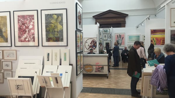 London Original Print Fair Marks 40 Years Amid Growing Appreciation for Prints