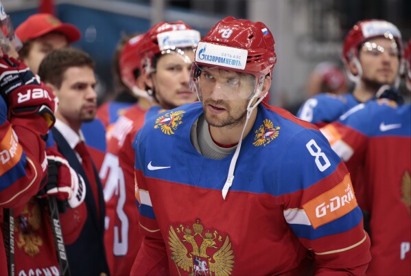 Trump Backs Putin’s Proposal for U.S.-Russia Ice Hockey Matches